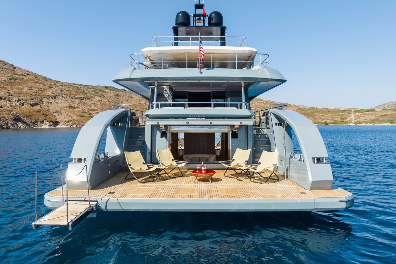 Custom Motor Yacht Leonidas For Sale
