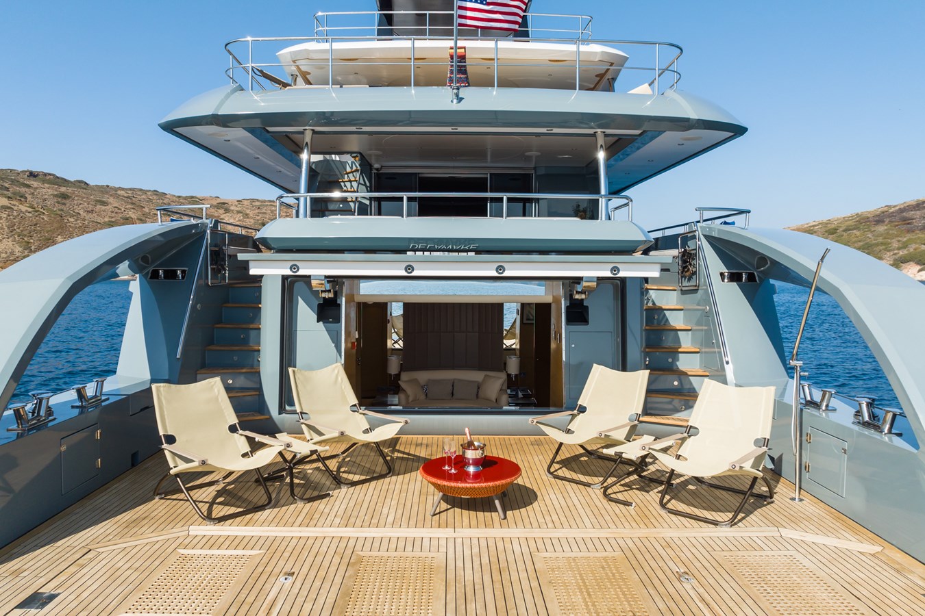 Custom Motor Yacht Leonidas For Sale
