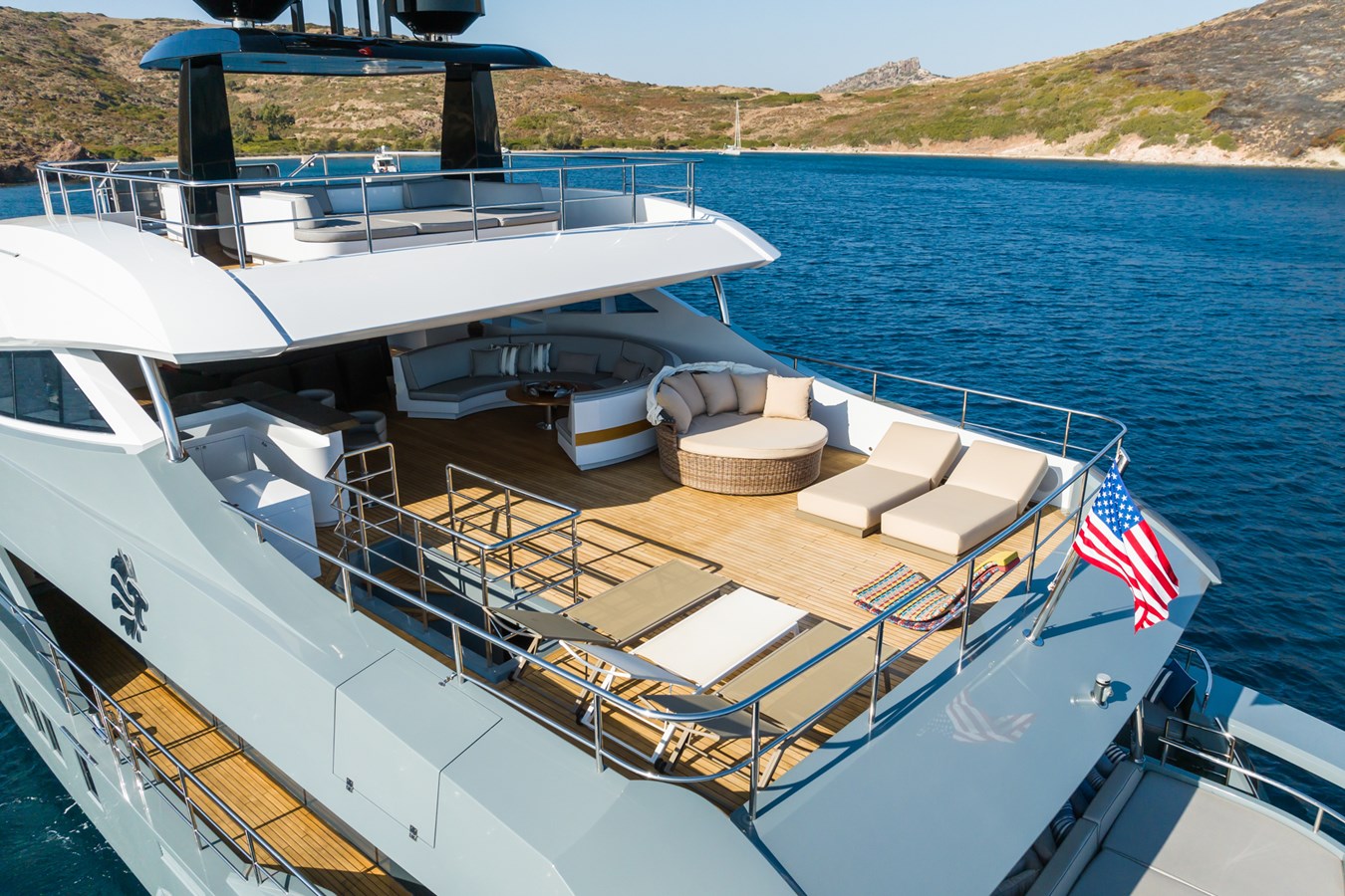 Custom Motor Yacht Leonidas For Sale