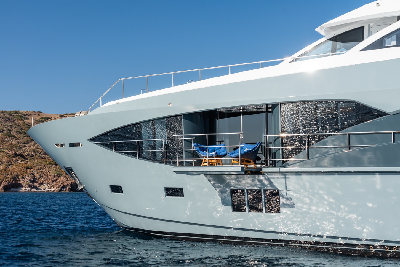 Custom Motor Yacht Leonidas For Sale