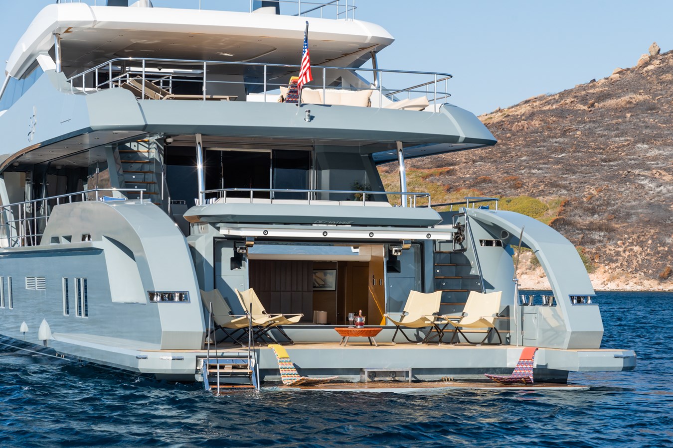Custom Motor Yacht Leonidas For Sale