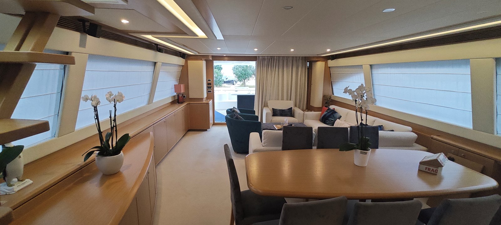 Ferretti Yachts Motor Yacht MAYBE NOT For Sale