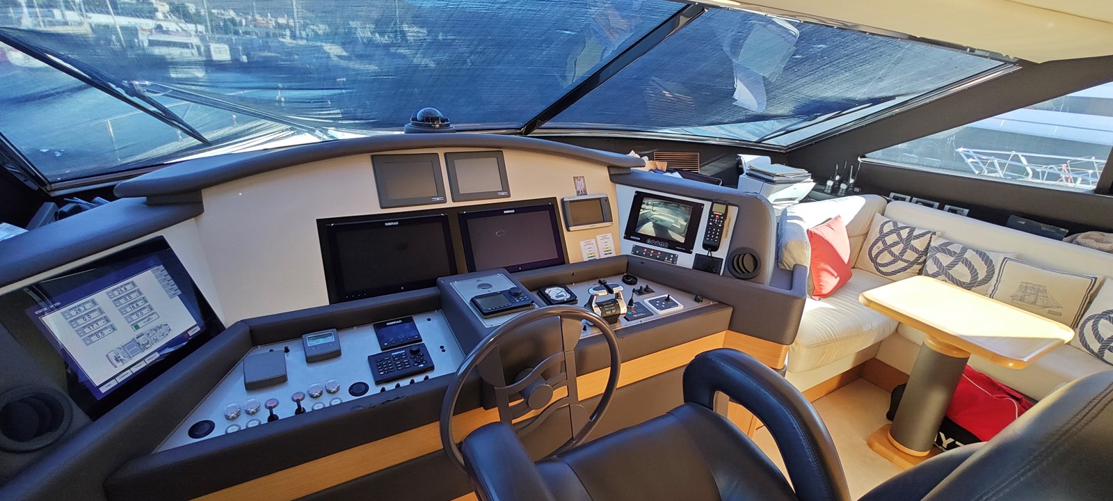 Ferretti Yachts Motor Yacht MAYBE NOT For Sale
