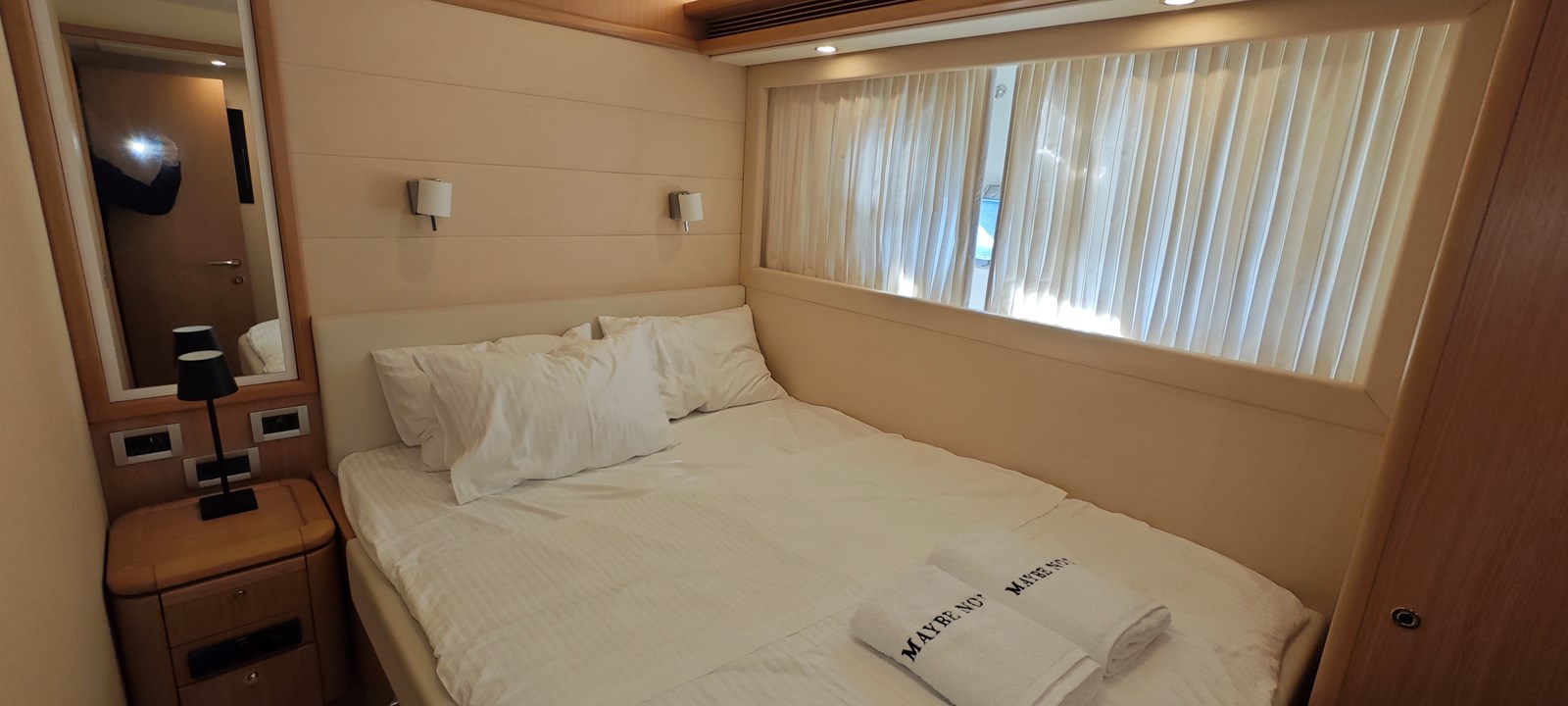 Ferretti Yachts Motor Yacht MAYBE NOT For Sale