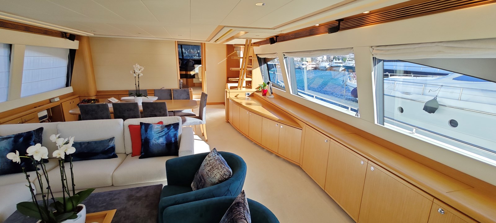 Ferretti Yachts Motor Yacht MAYBE NOT For Sale