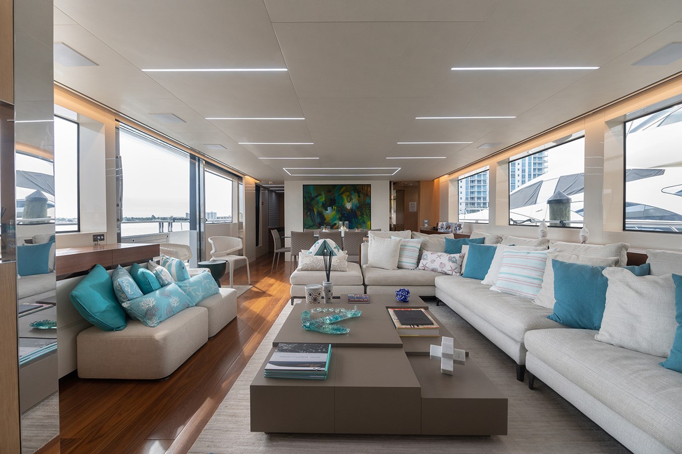Sanlorenzo Yachts Motor Yacht RYEN For Sale