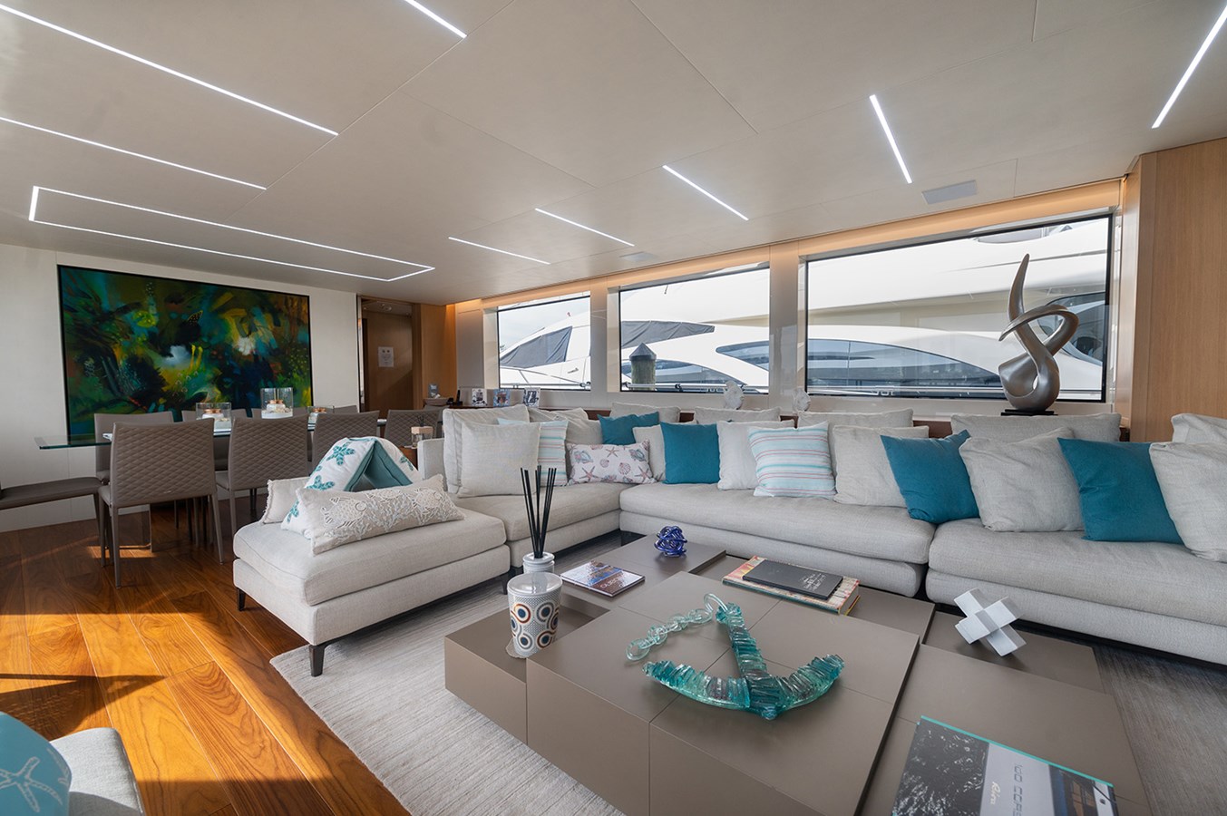 Sanlorenzo Yachts Motor Yacht RYEN For Sale
