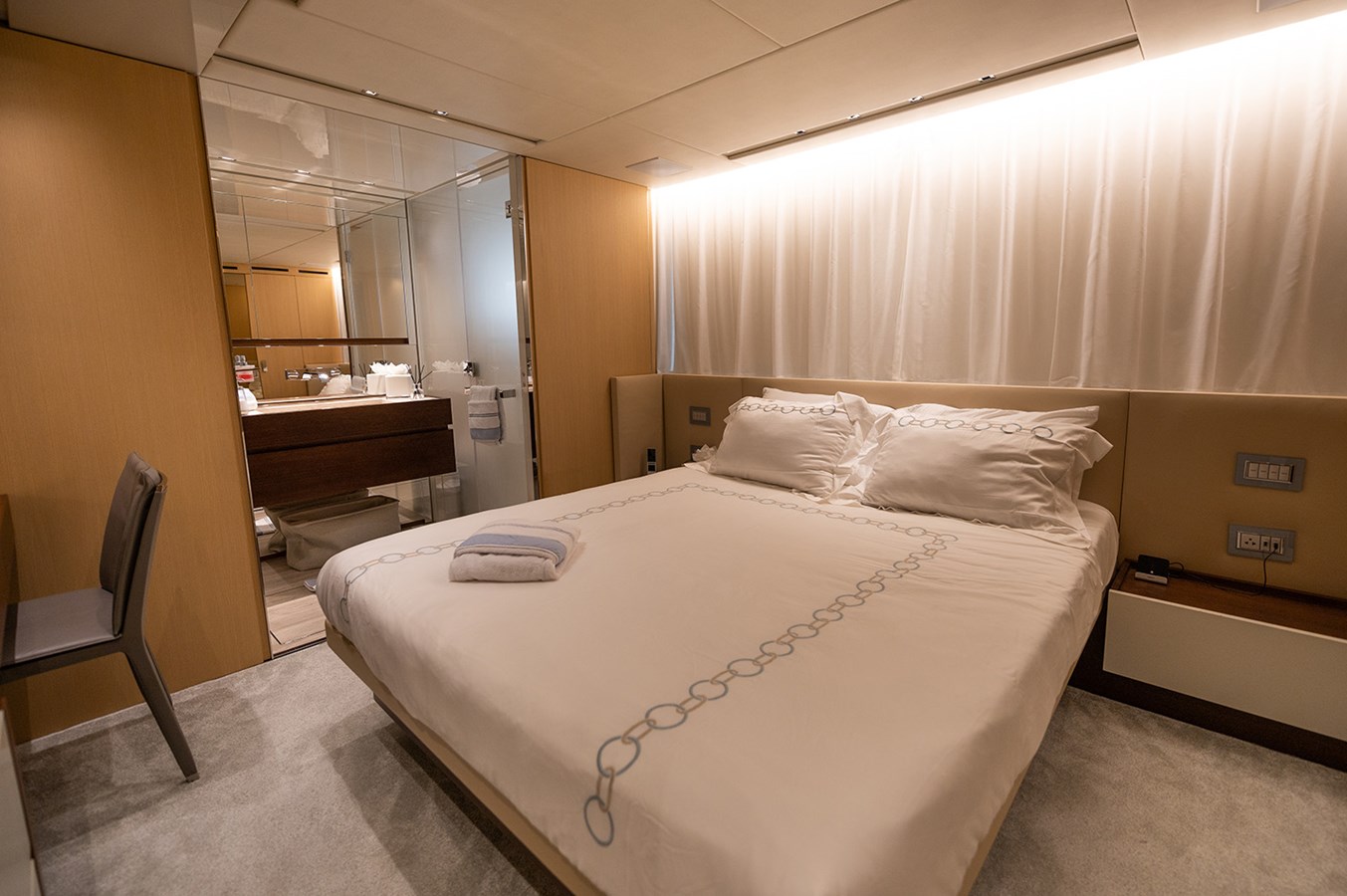 Sanlorenzo Yachts Motor Yacht RYEN For Sale