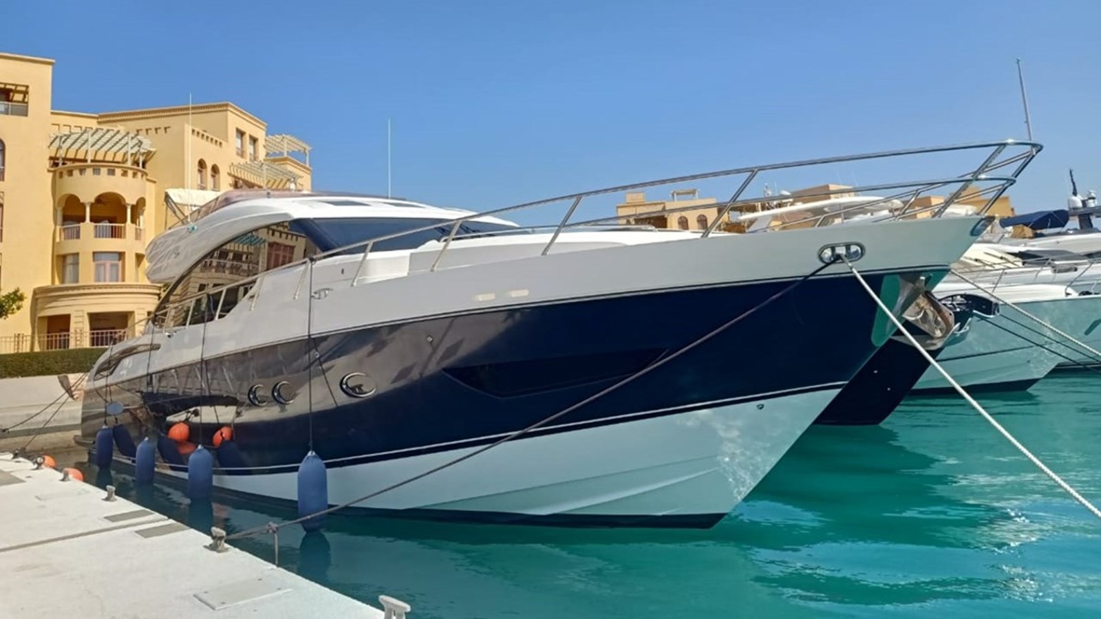 Princess Yachts Motor Yacht NAVY  For Sale