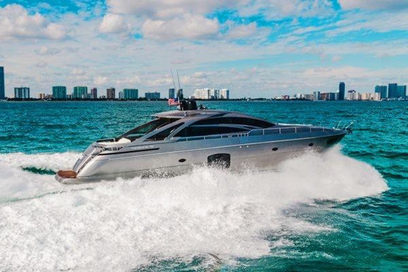 Pershing Cruising Yacht Andiamo For Sale