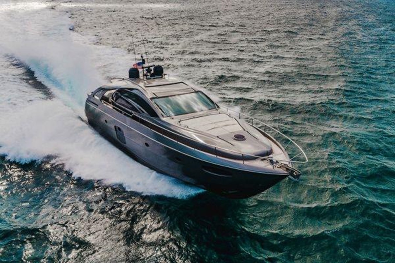 Pershing Cruising Yacht Andiamo For Sale