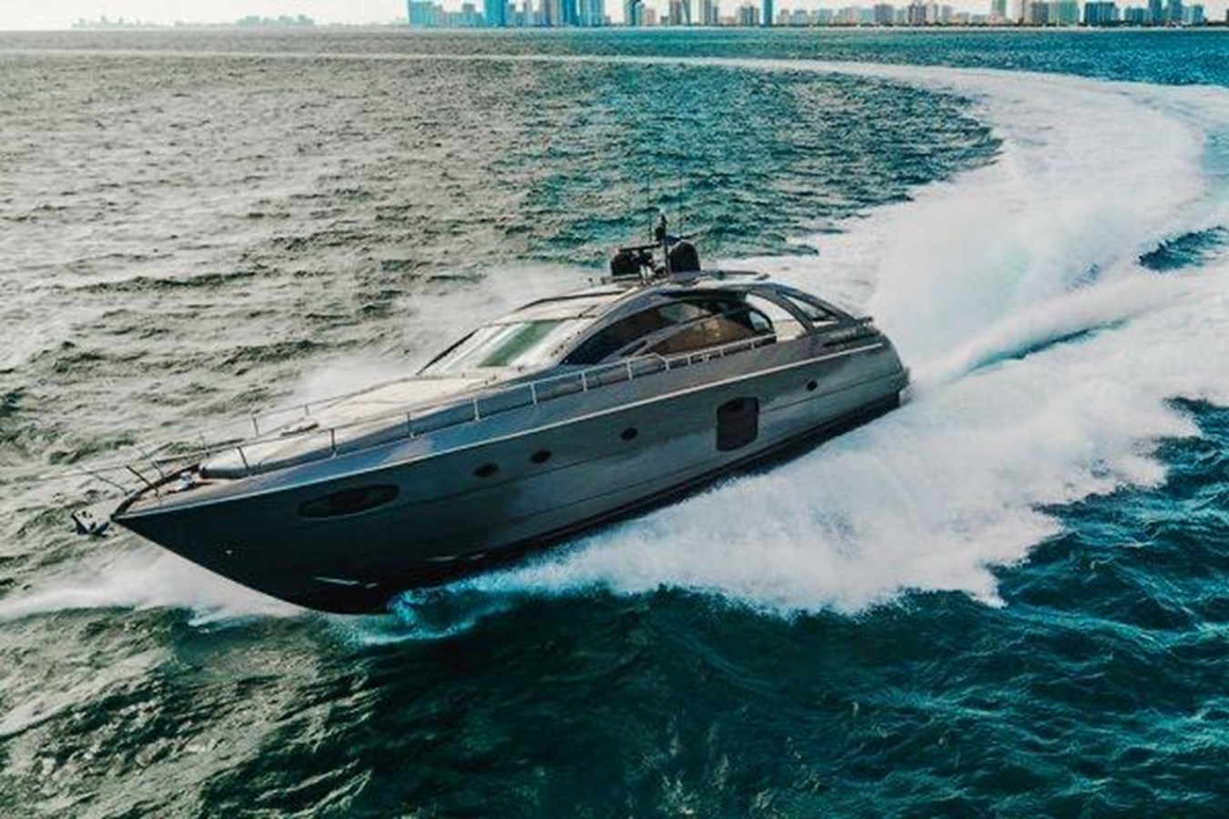 Pershing Cruising Yacht Andiamo For Sale