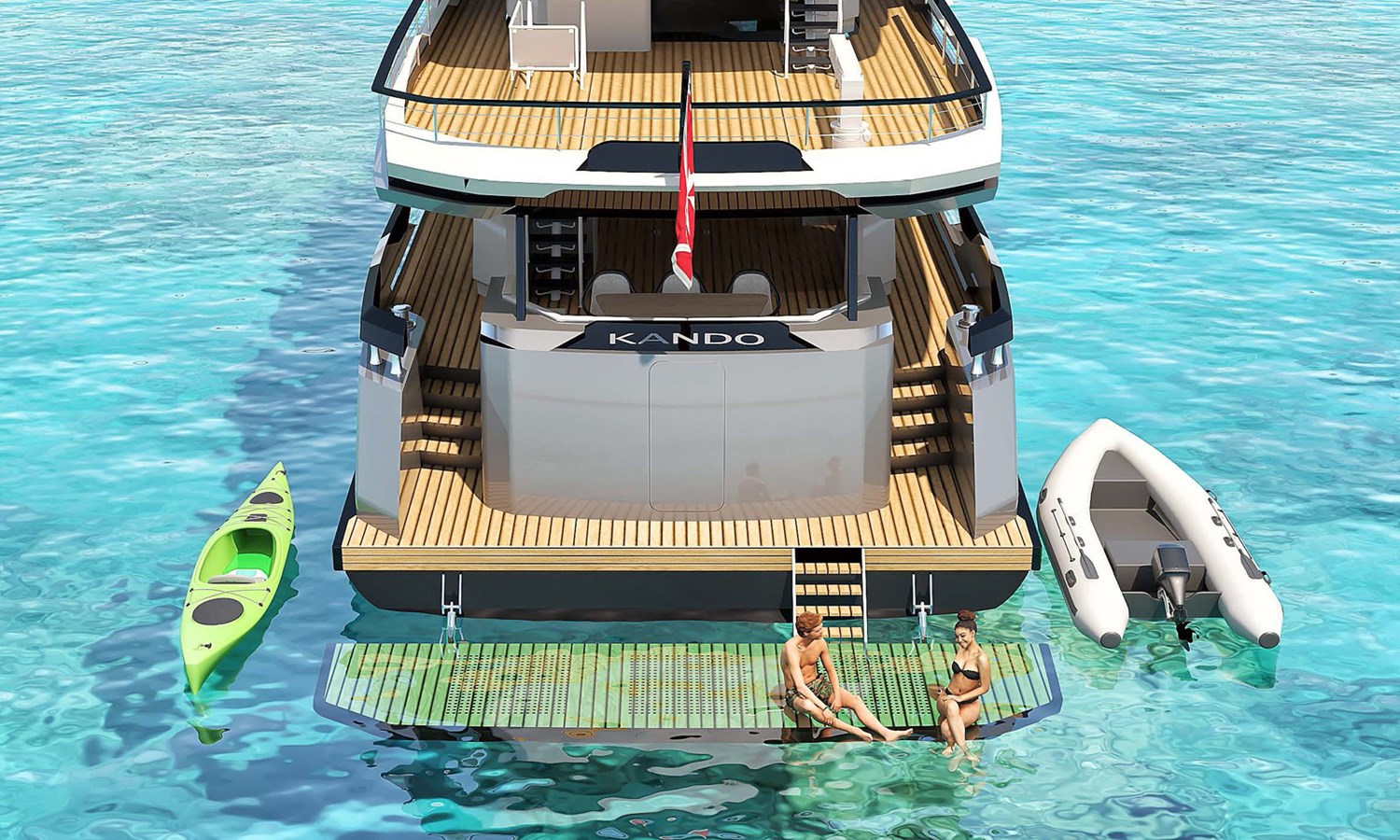 Ava Yachts Motor Yacht KANDO 85 For Sale