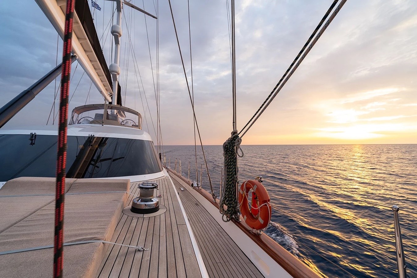 Custom Motorsailor 35 M DELUXE MOTORSAILOR For Sale