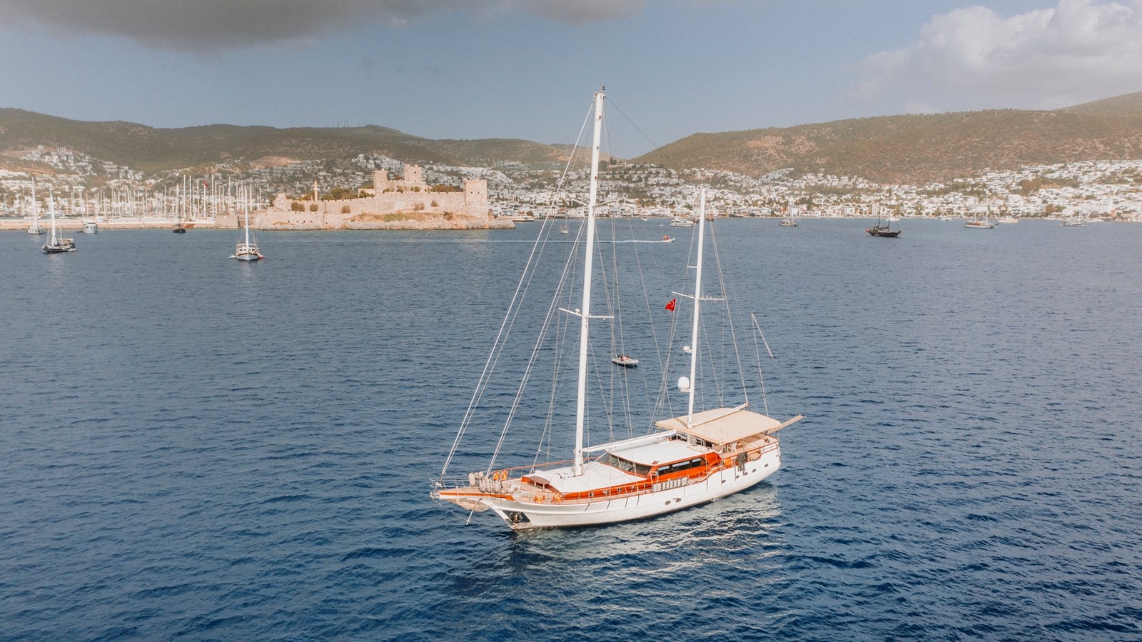 Custom Motorsailor 30 M GULET For Sale
