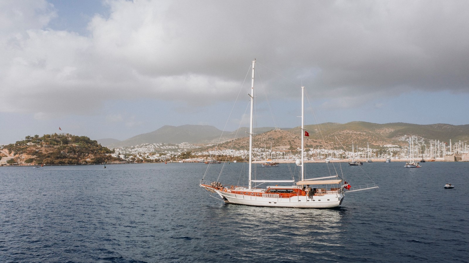Custom Motorsailor 30 M GULET For Sale