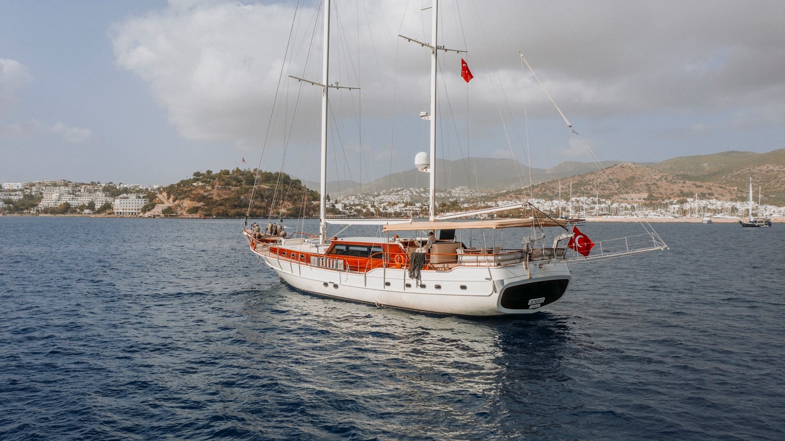 Custom Motorsailor 30 M GULET For Sale