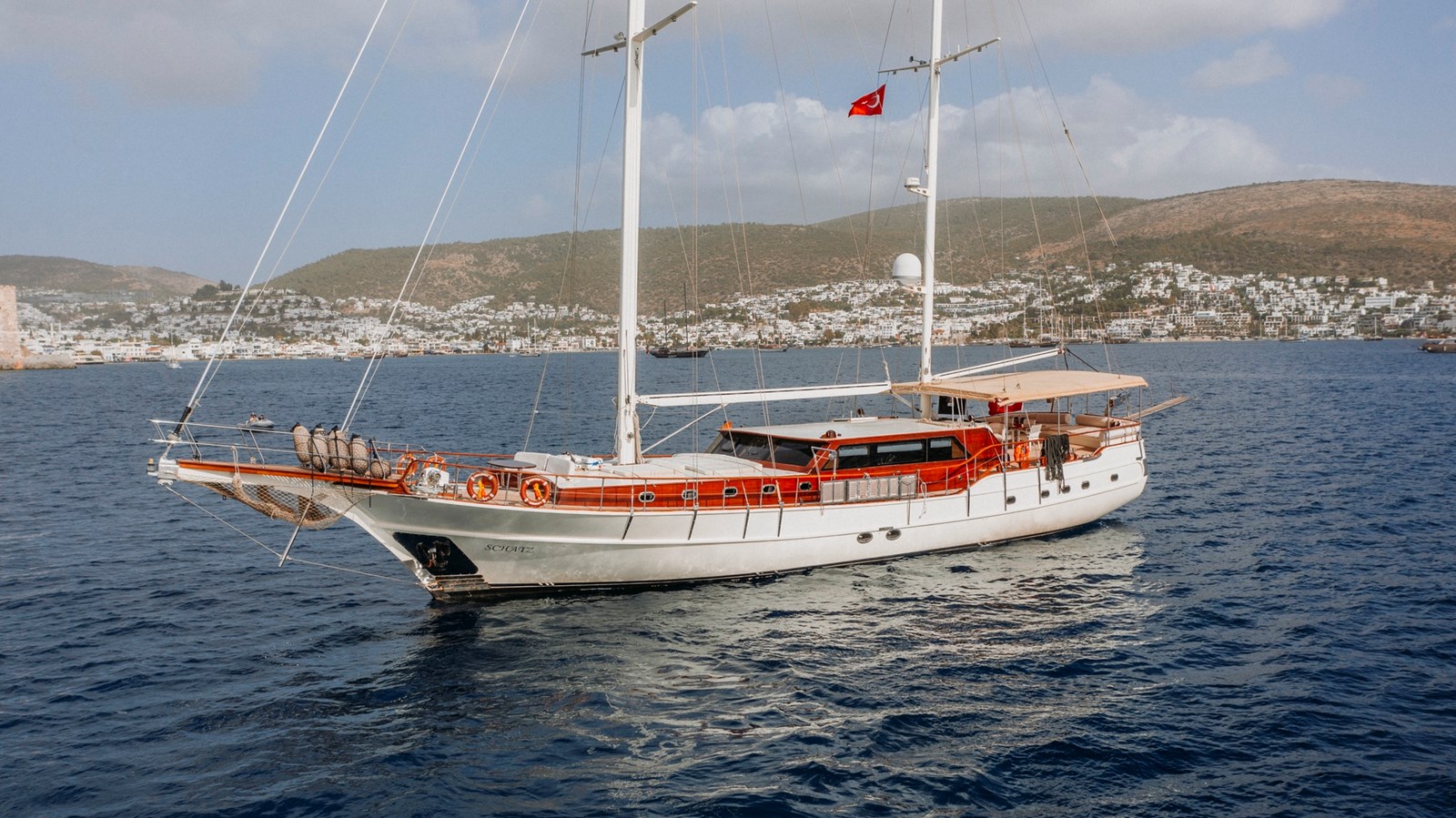 Custom Motorsailor 30 M GULET For Sale