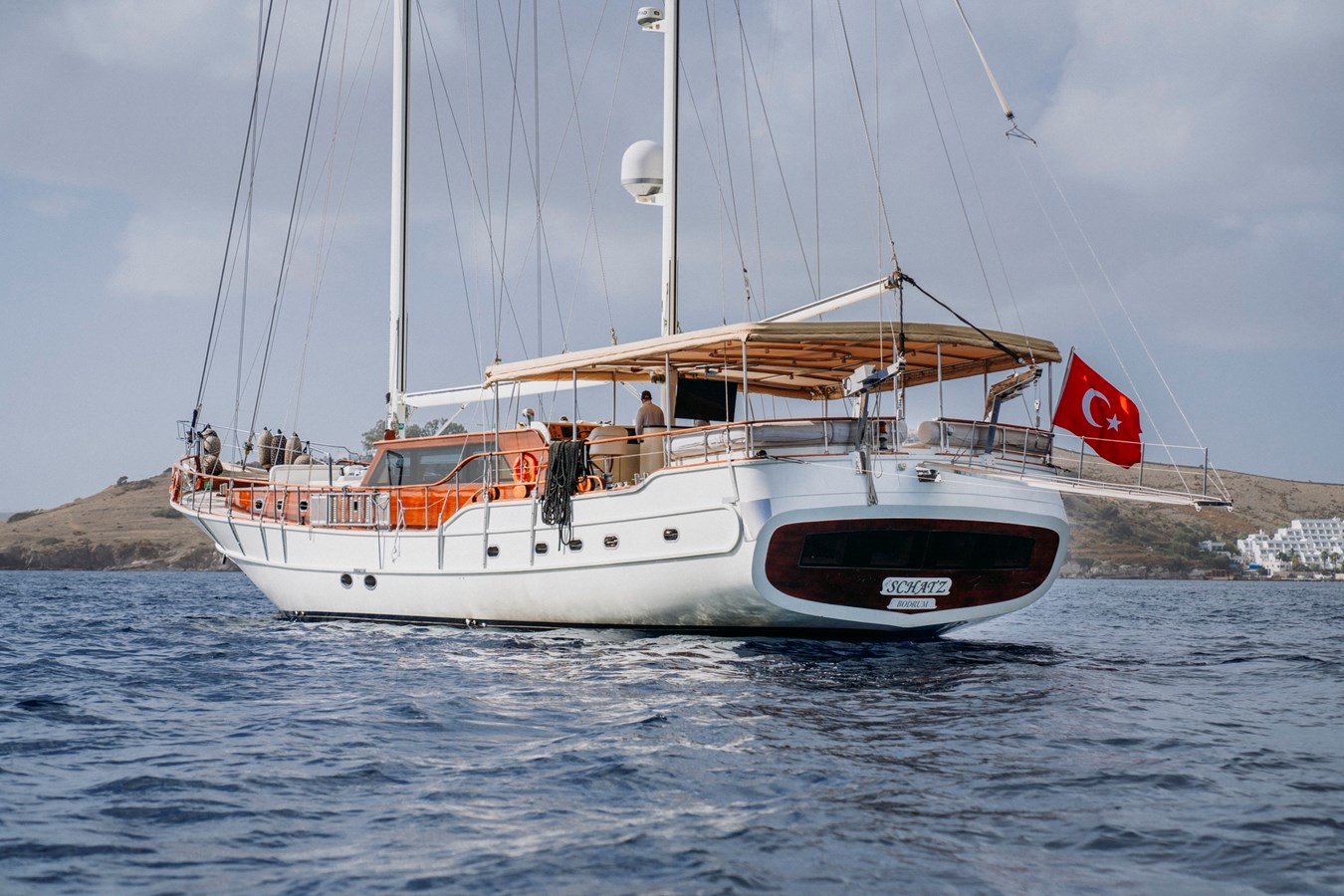 Custom Motorsailor 30 M GULET For Sale