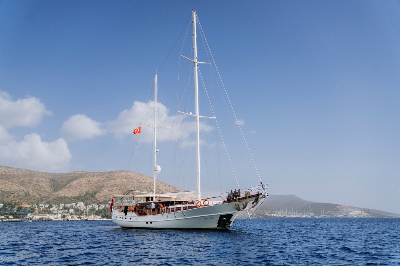 Custom Motorsailor 30 M GULET For Sale