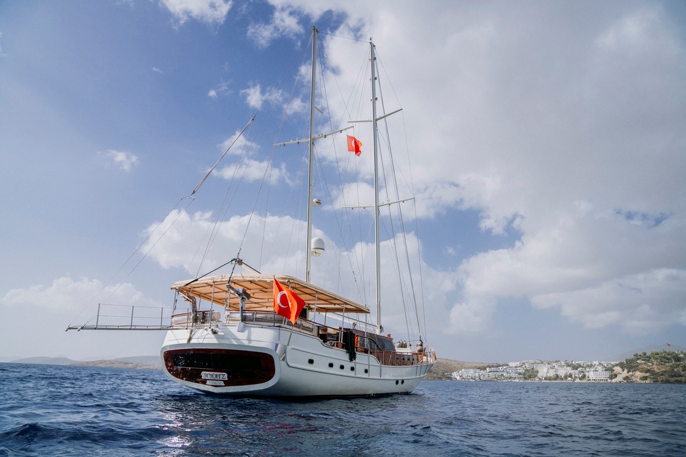 Custom Motorsailor 30 M GULET For Sale