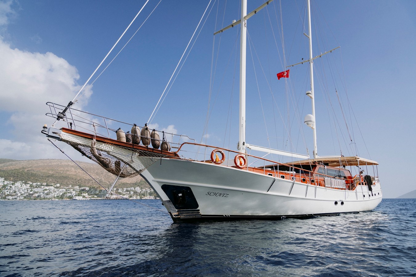 Custom Motorsailor 30 M GULET For Sale