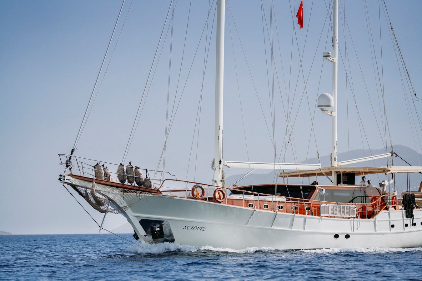 Custom Motorsailor 30 M GULET For Sale