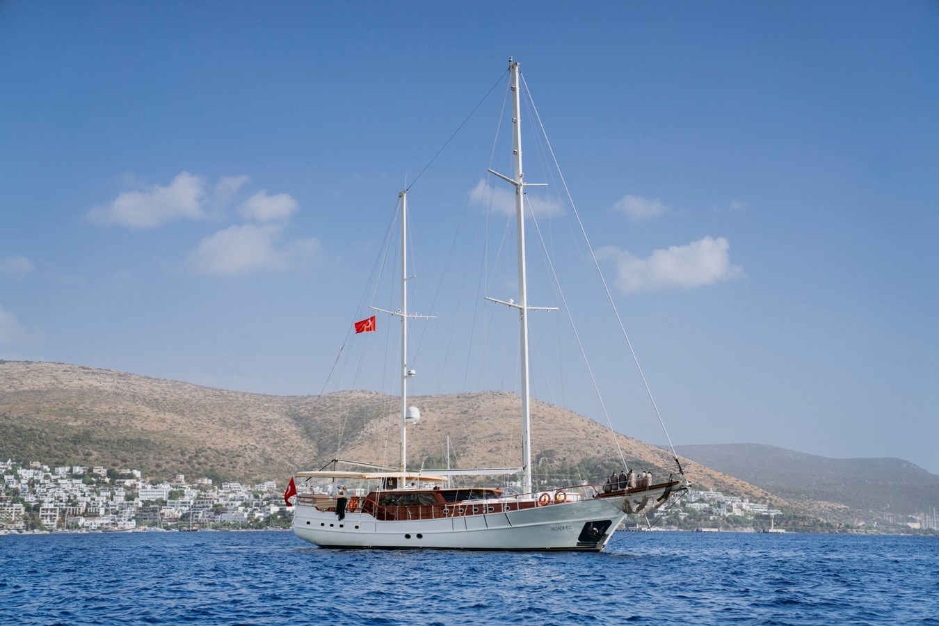 Custom Motorsailor 30 M GULET For Sale