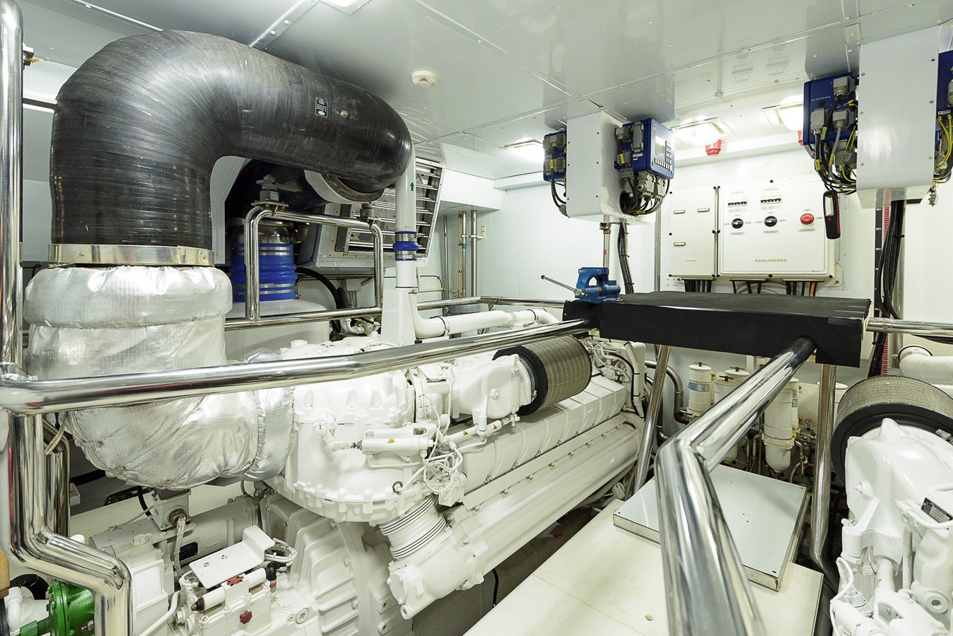 Sanlorenzo Yachts Motor Yacht MUSHA For Sale