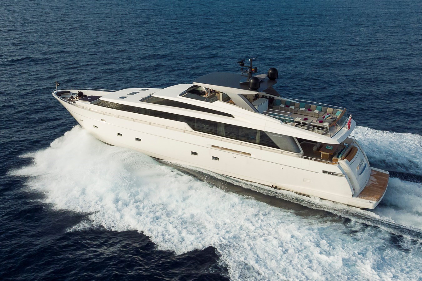 Sanlorenzo Yachts Motor Yacht MUSHA For Sale