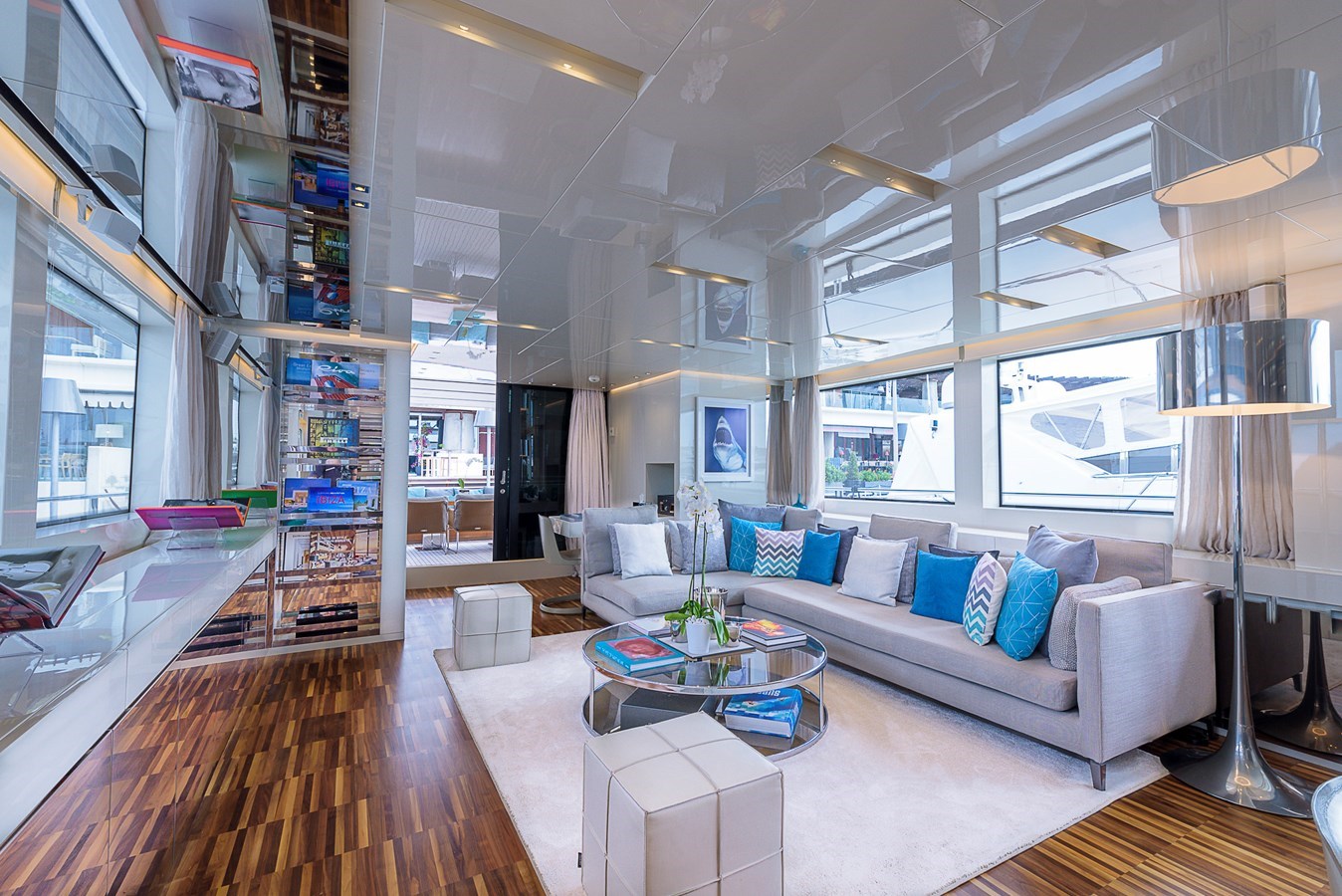 Sanlorenzo Yachts Motor Yacht MUSHA For Sale