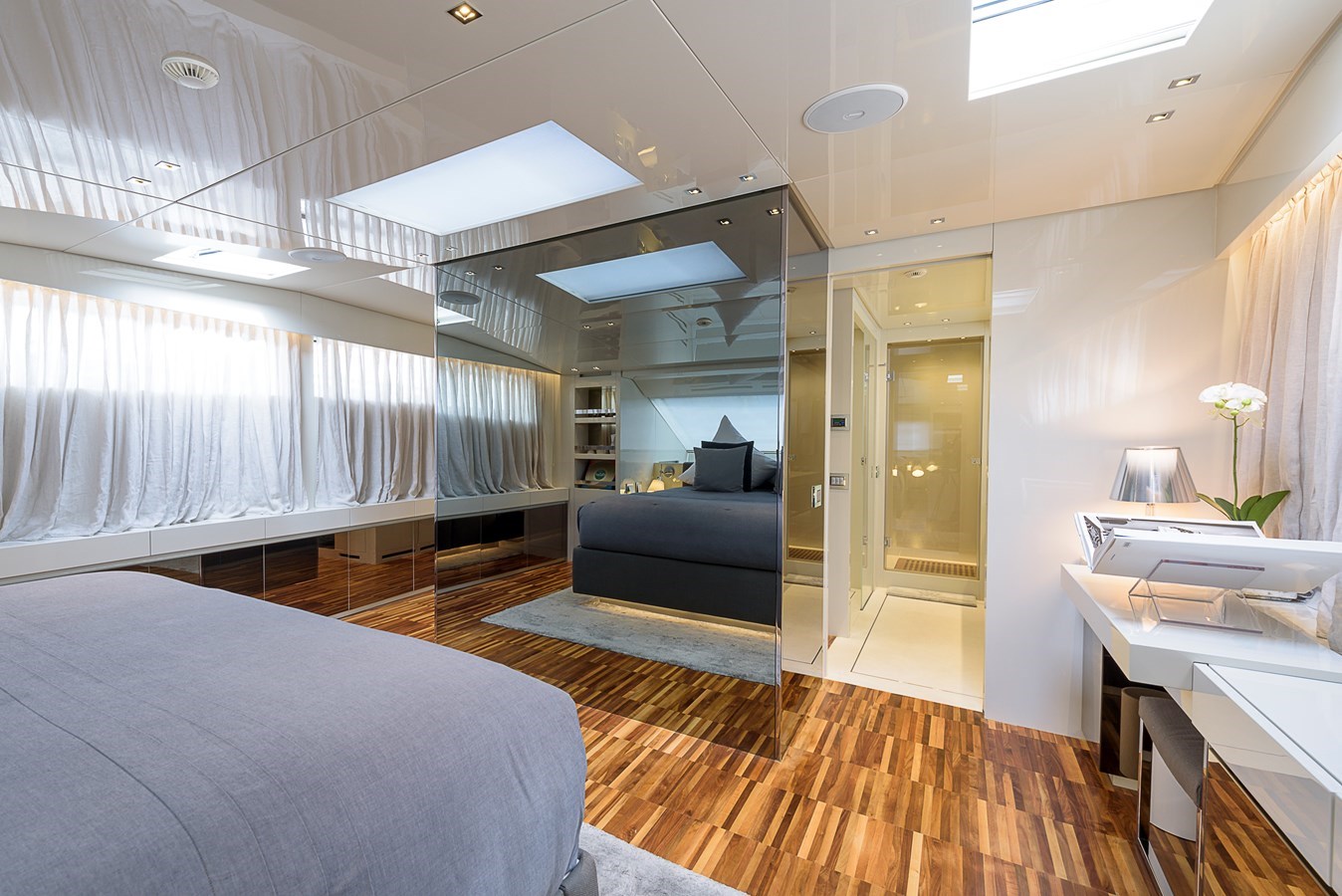 Sanlorenzo Yachts Motor Yacht MUSHA For Sale