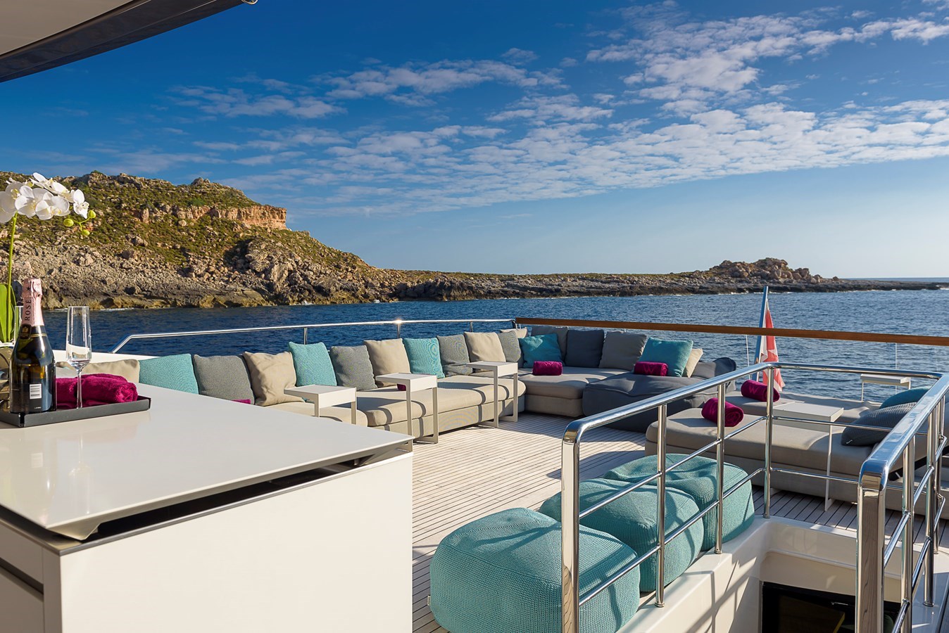 Sanlorenzo Yachts Motor Yacht MUSHA For Sale