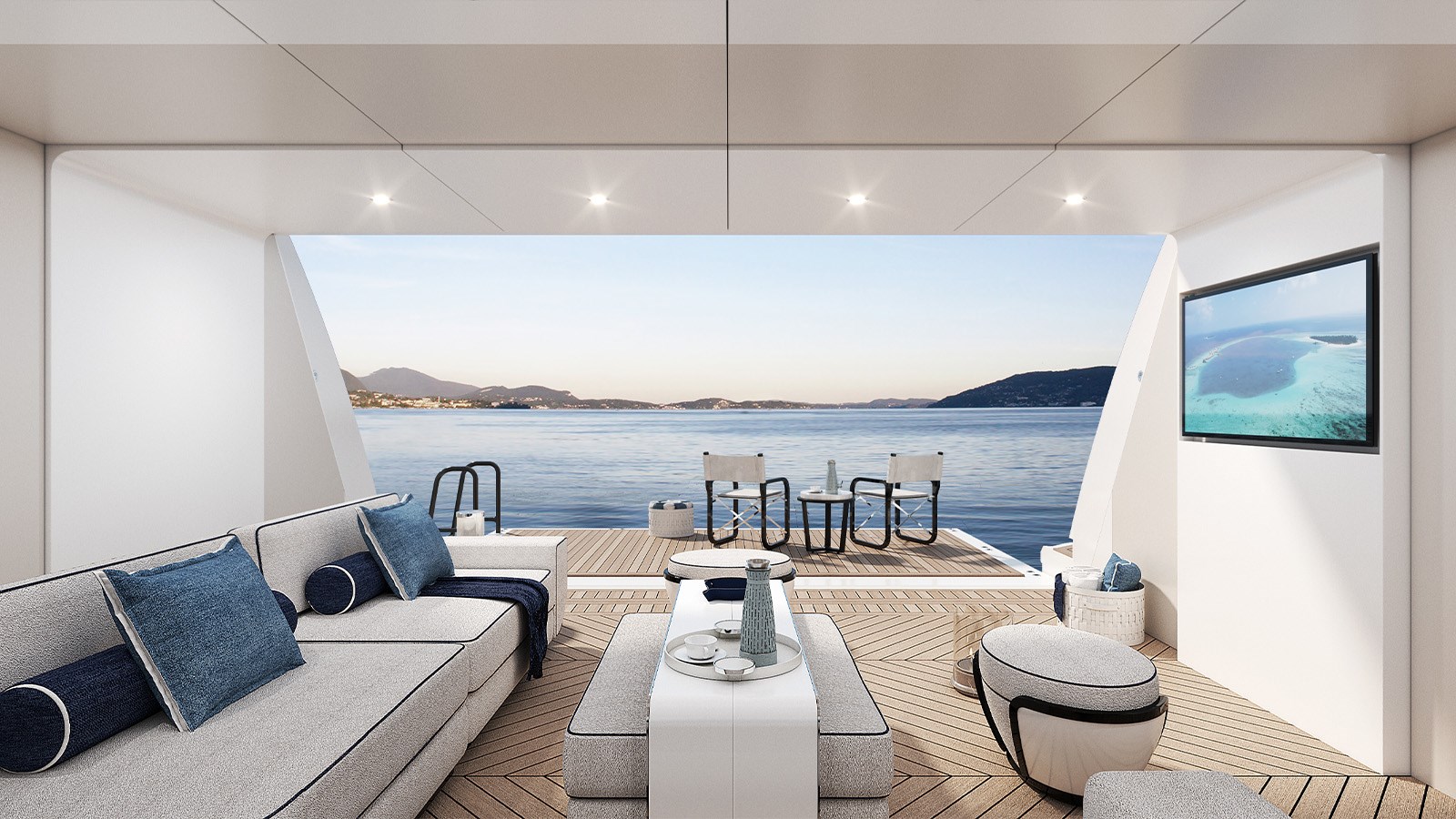 Heesen Yachts Motor Yacht HEESEN 50M ALUMINIUM YN 21150 PROJECT SOPHIA For Sale