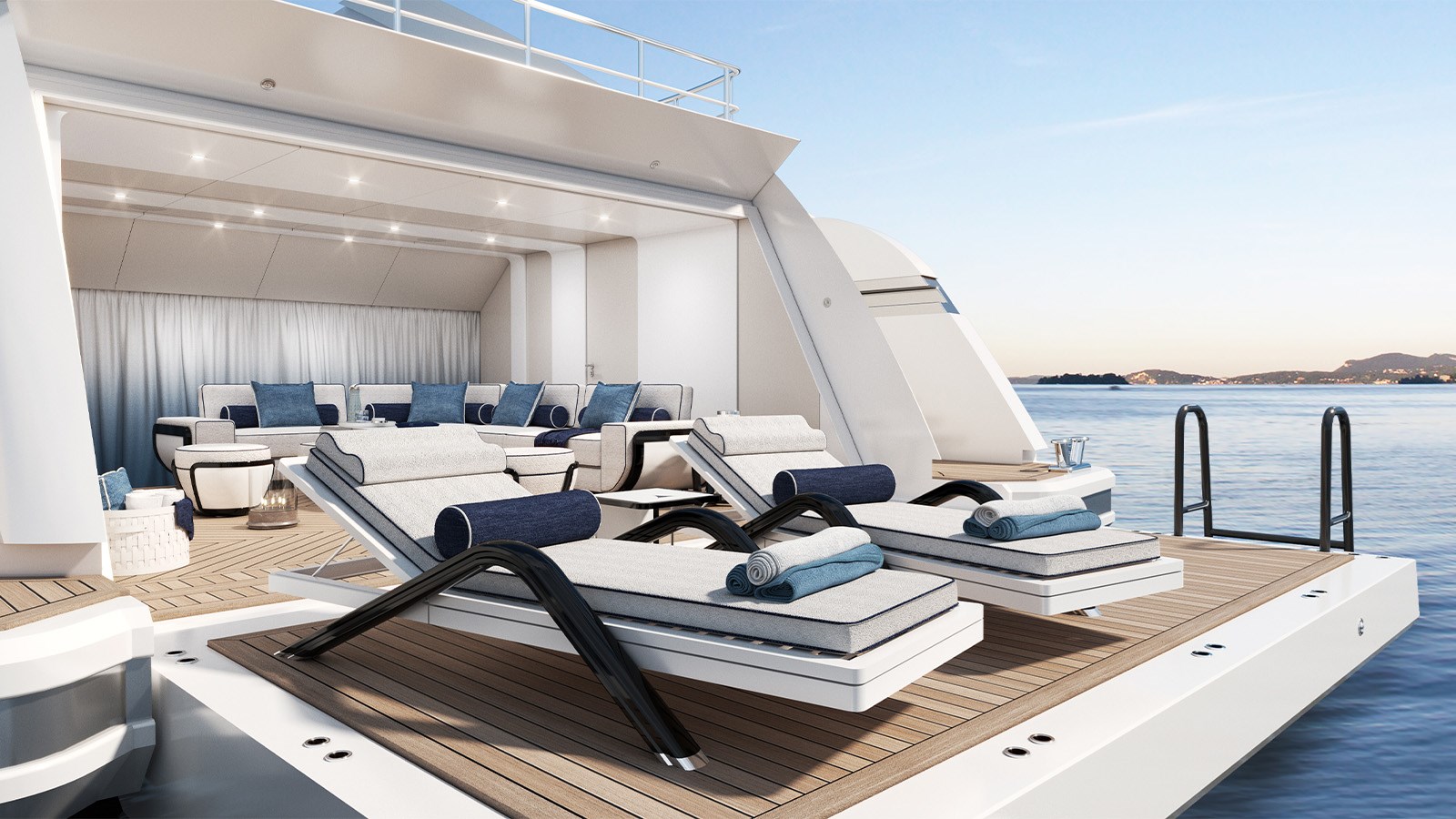 Heesen Yachts Motor Yacht HEESEN 50M ALUMINIUM YN 21150 PROJECT SOPHIA For Sale