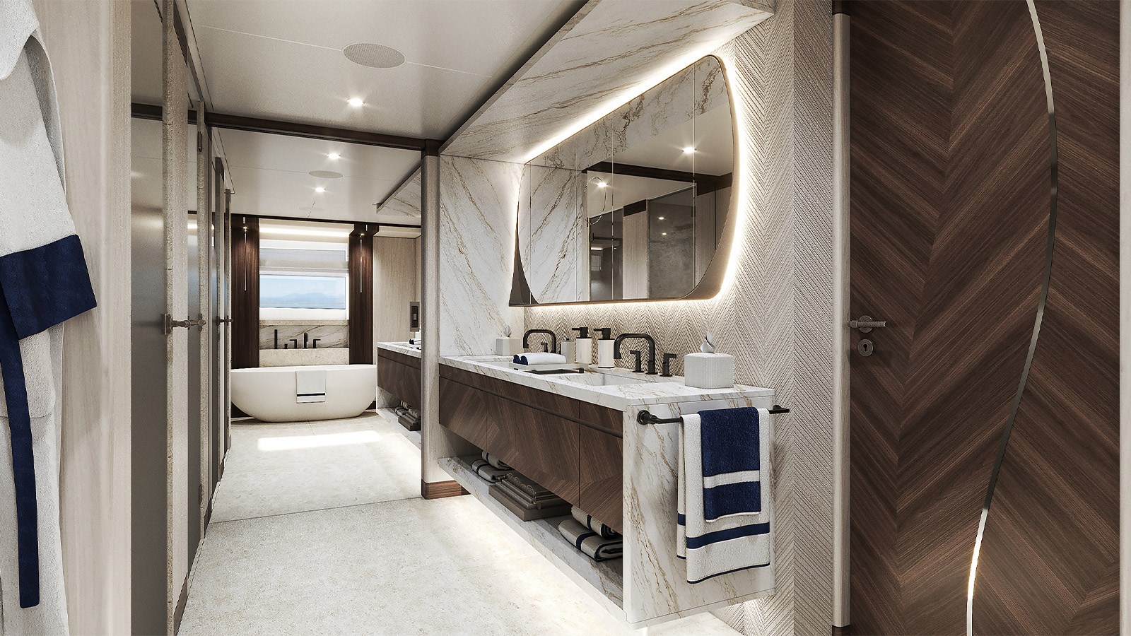 Heesen Yachts Motor Yacht HEESEN 50M ALUMINIUM YN 21150 PROJECT SOPHIA For Sale