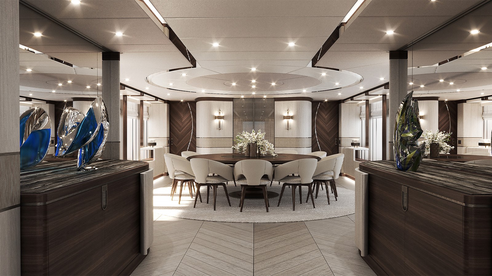 Heesen Yachts Motor Yacht HEESEN 50M ALUMINIUM YN 21150 PROJECT SOPHIA For Sale