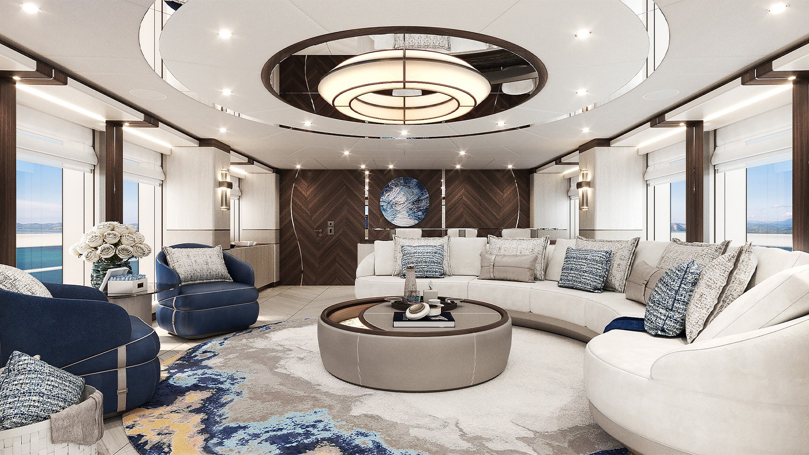 Heesen Yachts Motor Yacht HEESEN 50M ALUMINIUM YN 21150 PROJECT SOPHIA For Sale
