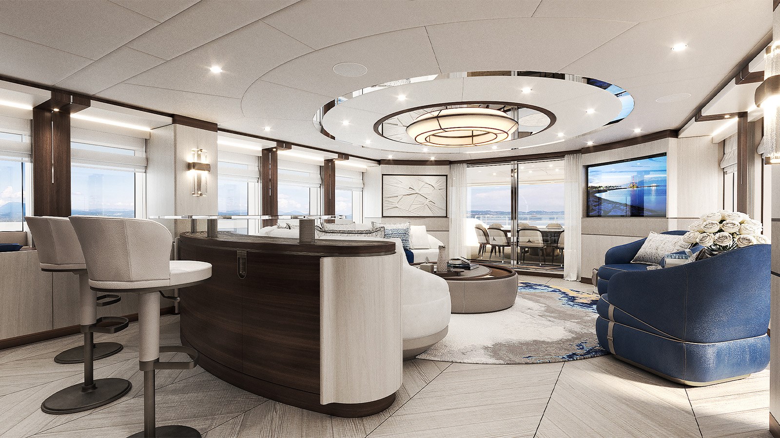 Heesen Yachts Motor Yacht HEESEN 50M ALUMINIUM YN 21150 PROJECT SOPHIA For Sale