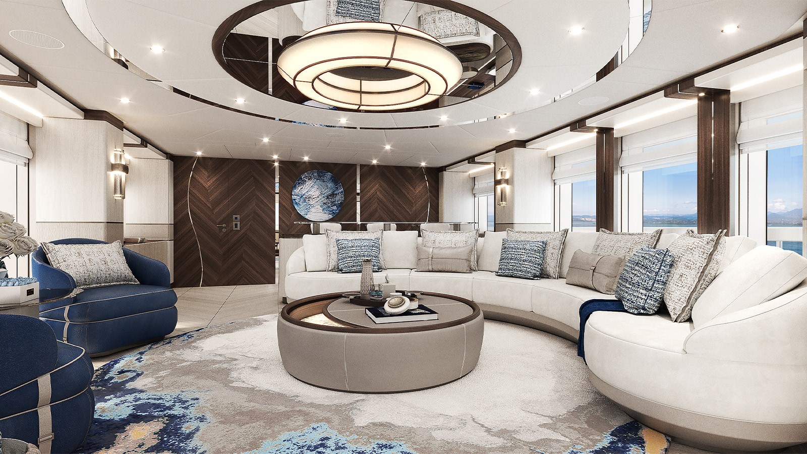 Heesen Yachts Motor Yacht HEESEN 50M ALUMINIUM YN 21150 PROJECT SOPHIA For Sale