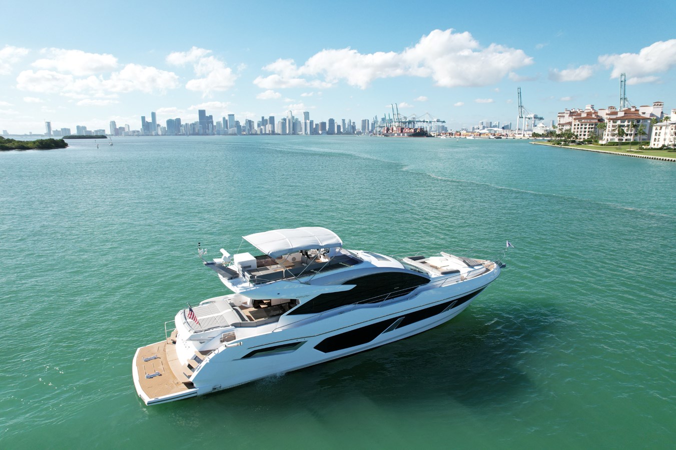 Sunseeker Motor Yacht - For Sale