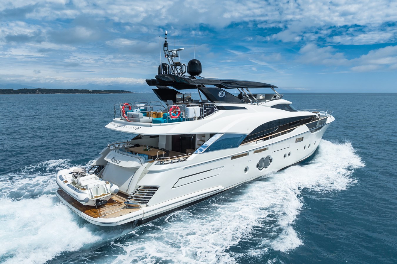 Monte Carlo Yachts Motor Yacht ROCCO For Sale