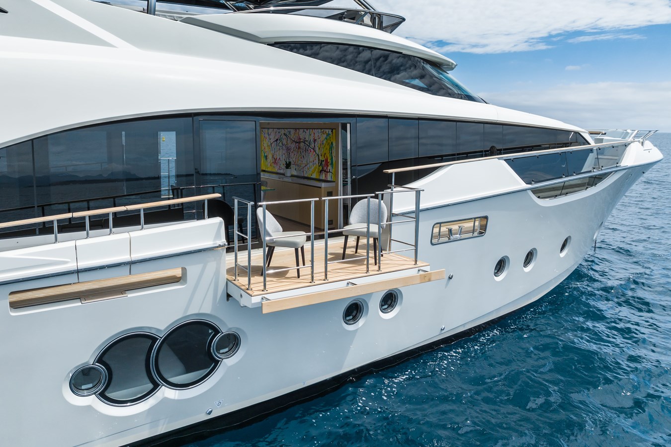 Monte Carlo Yachts Motor Yacht ROCCO For Sale