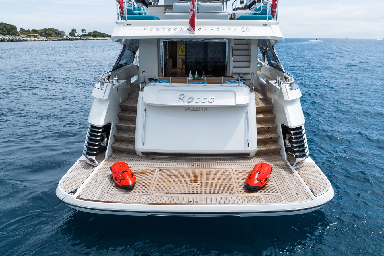 Monte Carlo Yachts Motor Yacht ROCCO For Sale