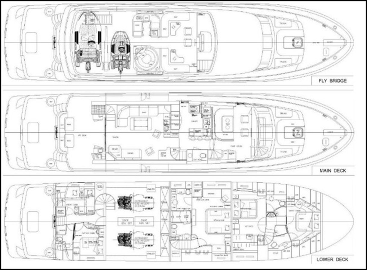 Paragon Motor Yachts Motor Yacht SEAS TO SEE For Sale