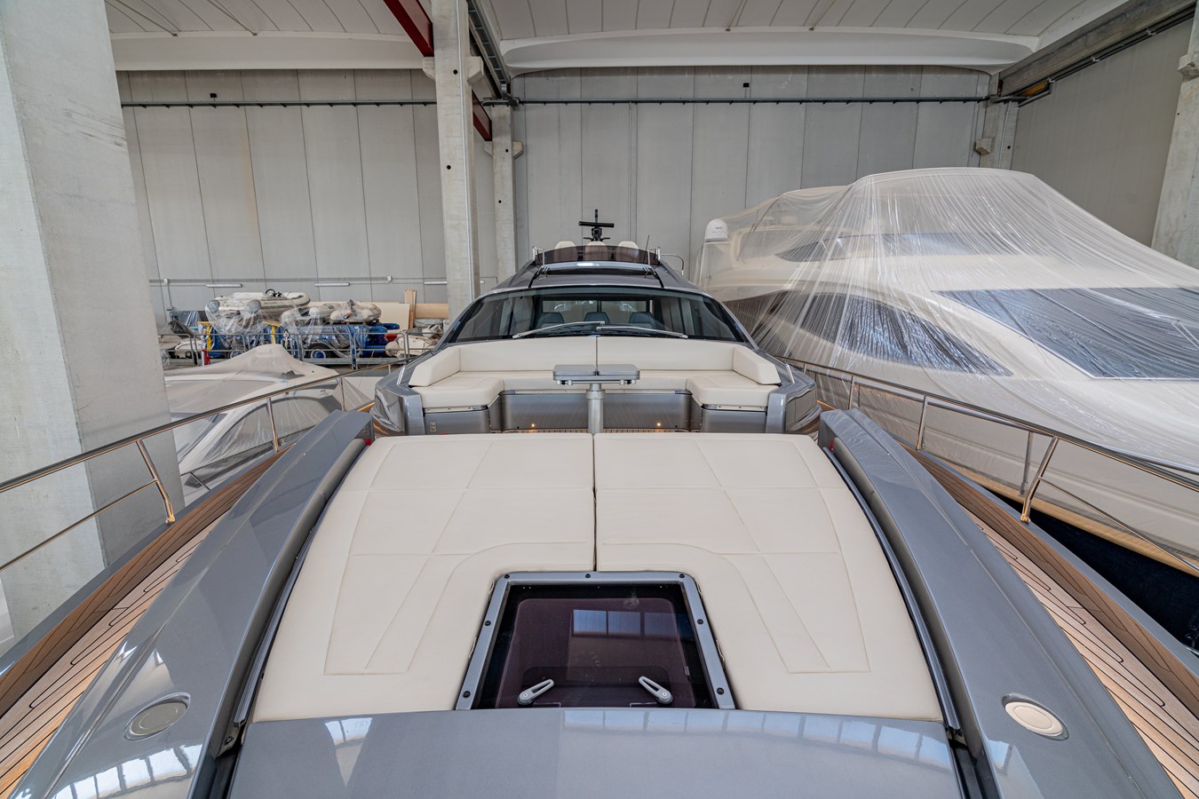 Pershing Motor Yacht SILVER BULLET For Sale