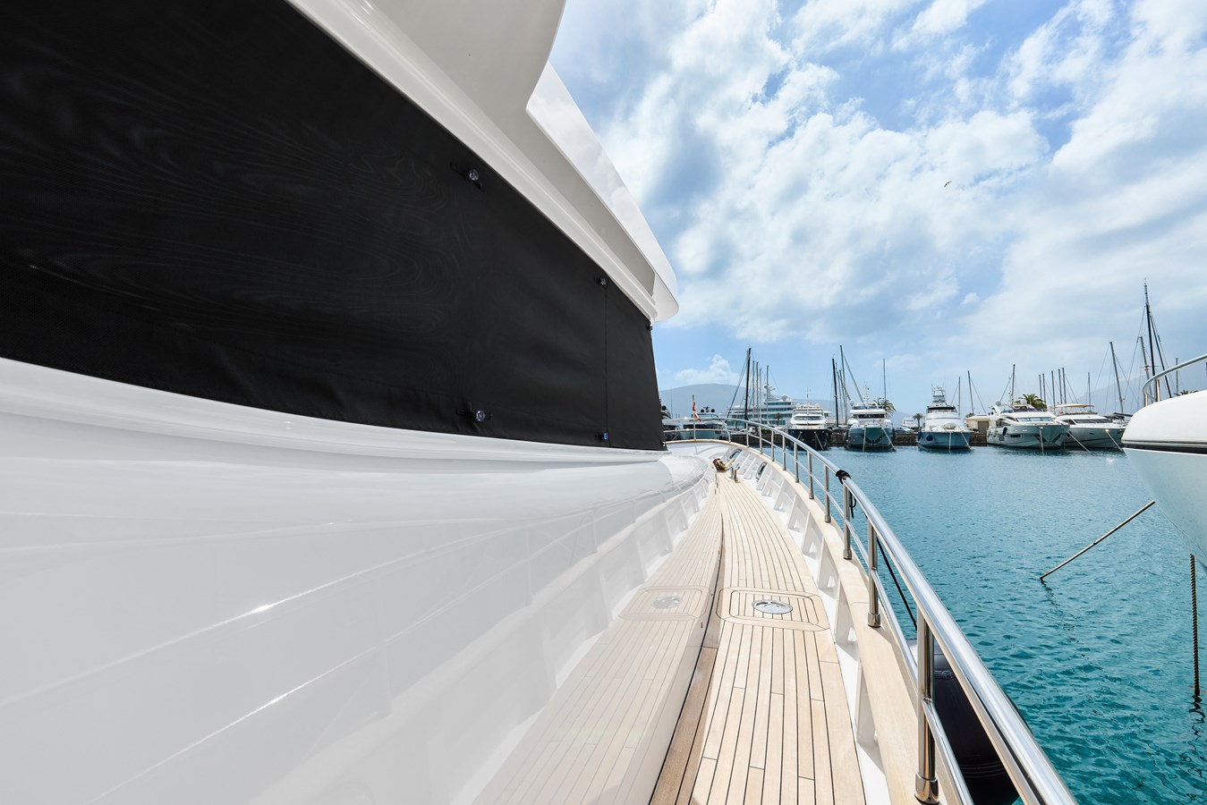 Custom Built Motor Yacht STEEL TRANSATLANTIC NAVETTA 2022 "TEMBEA" For Sale