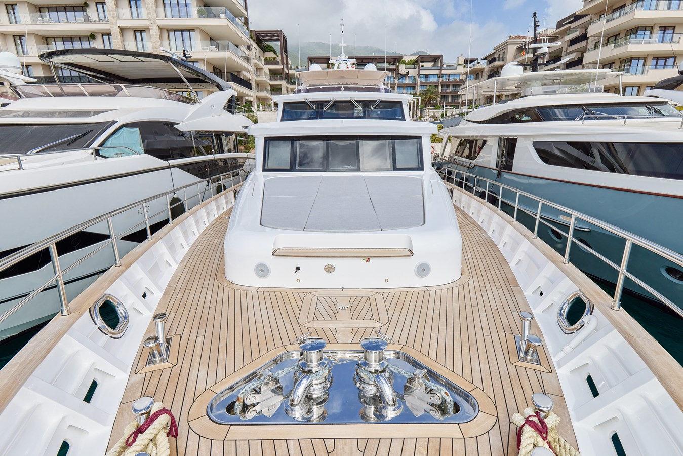Custom Built Motor Yacht STEEL TRANSATLANTIC NAVETTA 2022 "TEMBEA" For Sale