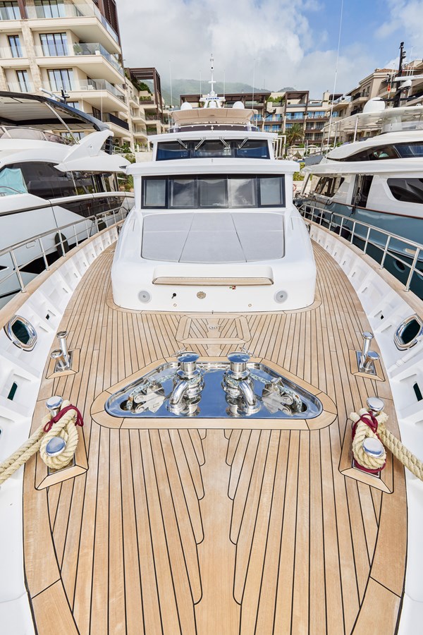Custom Built Motor Yacht STEEL TRANSATLANTIC NAVETTA 2022 "TEMBEA" For Sale