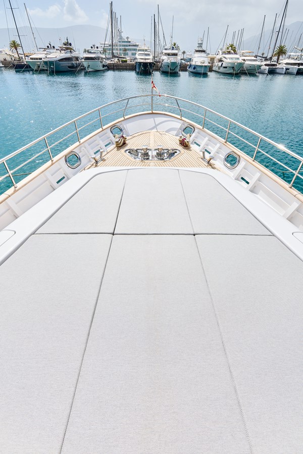 Custom Built Motor Yacht STEEL TRANSATLANTIC NAVETTA 2022 "TEMBEA" For Sale
